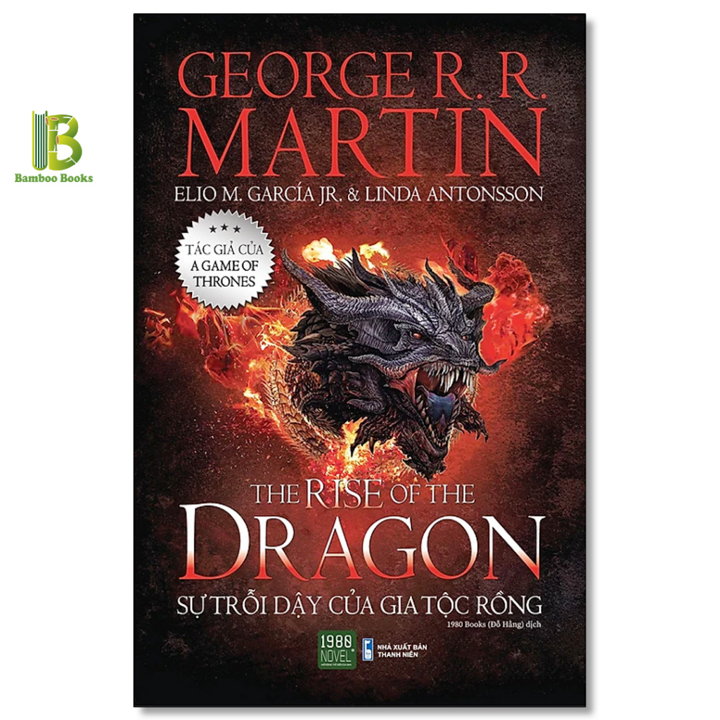 Sách - Sự Trỗi Dậy Của Gia Tộc Rồng - George R. R. Martin - 1980 Books