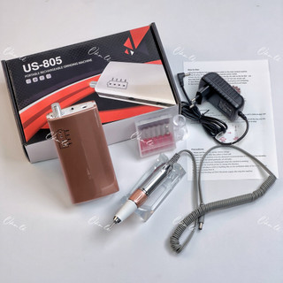 Máy mài móng tích điện us805 bền