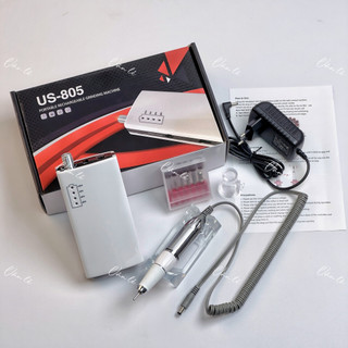 Máy mài móng tích điện us805 bền