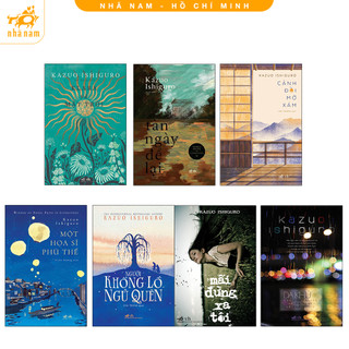 Sách - Series văn học hiện đại của Kazuo Ishiguro