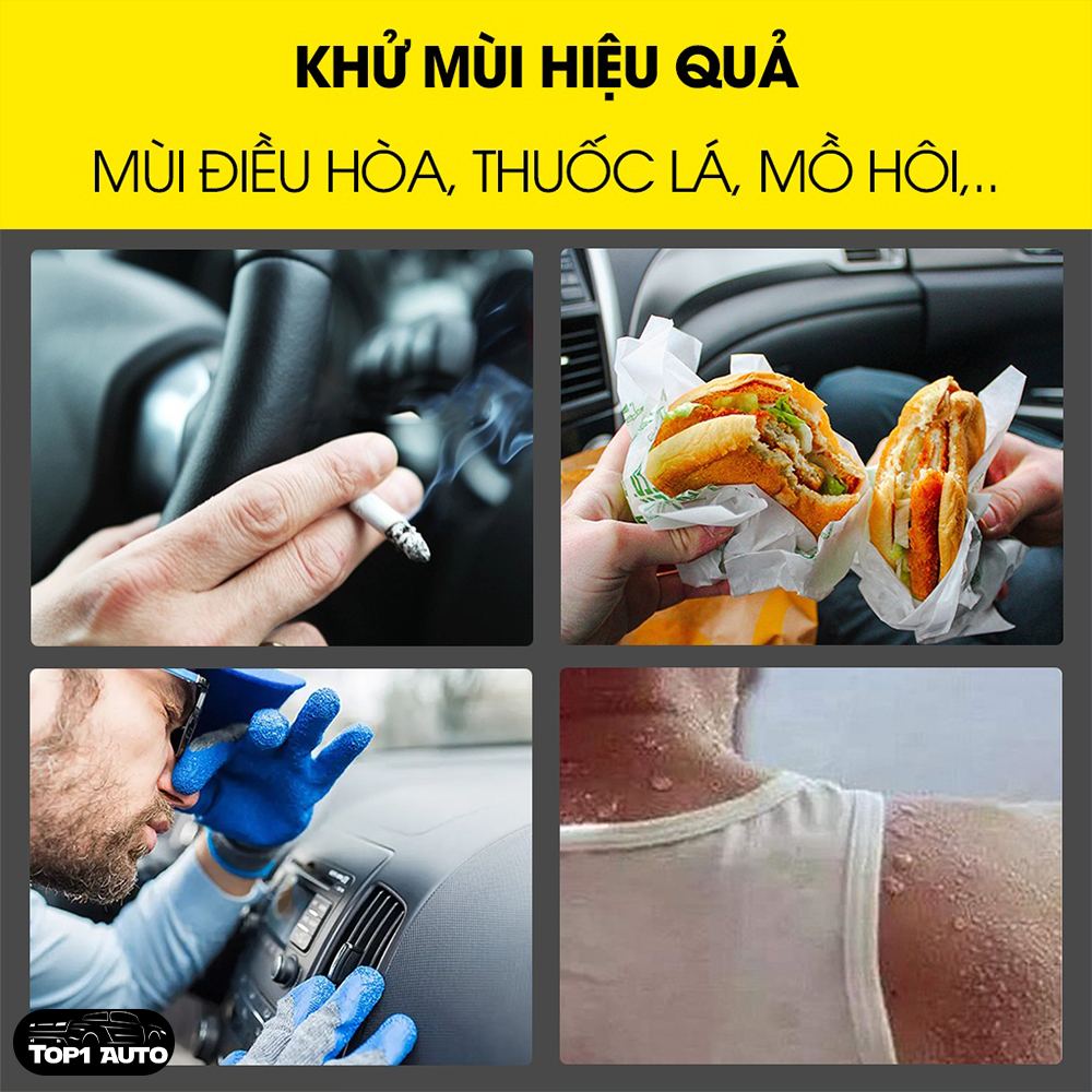 Chai xịt khử mùi diệt khuẩn ô tô Korper Besonders chính hãng hương thơm nước hoa cao cấp loại bỏ mùi nội thất xe hơi