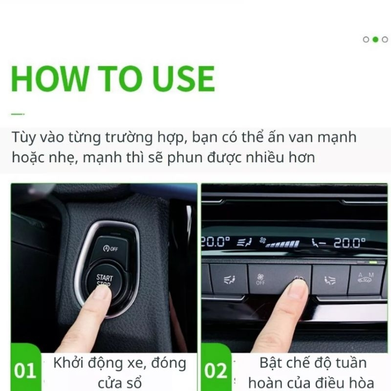 Chai xịt khử mùi diệt khuẩn ô tô Korper Besonders chính hãng hương thơm nước hoa cao cấp loại bỏ mùi nội thất xe hơi