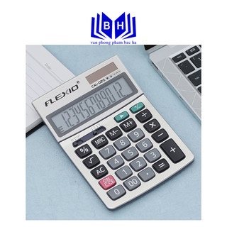 Máy tính flexoffice flexio cal-02s - máy tính cầm tay - máy tính 12 số...