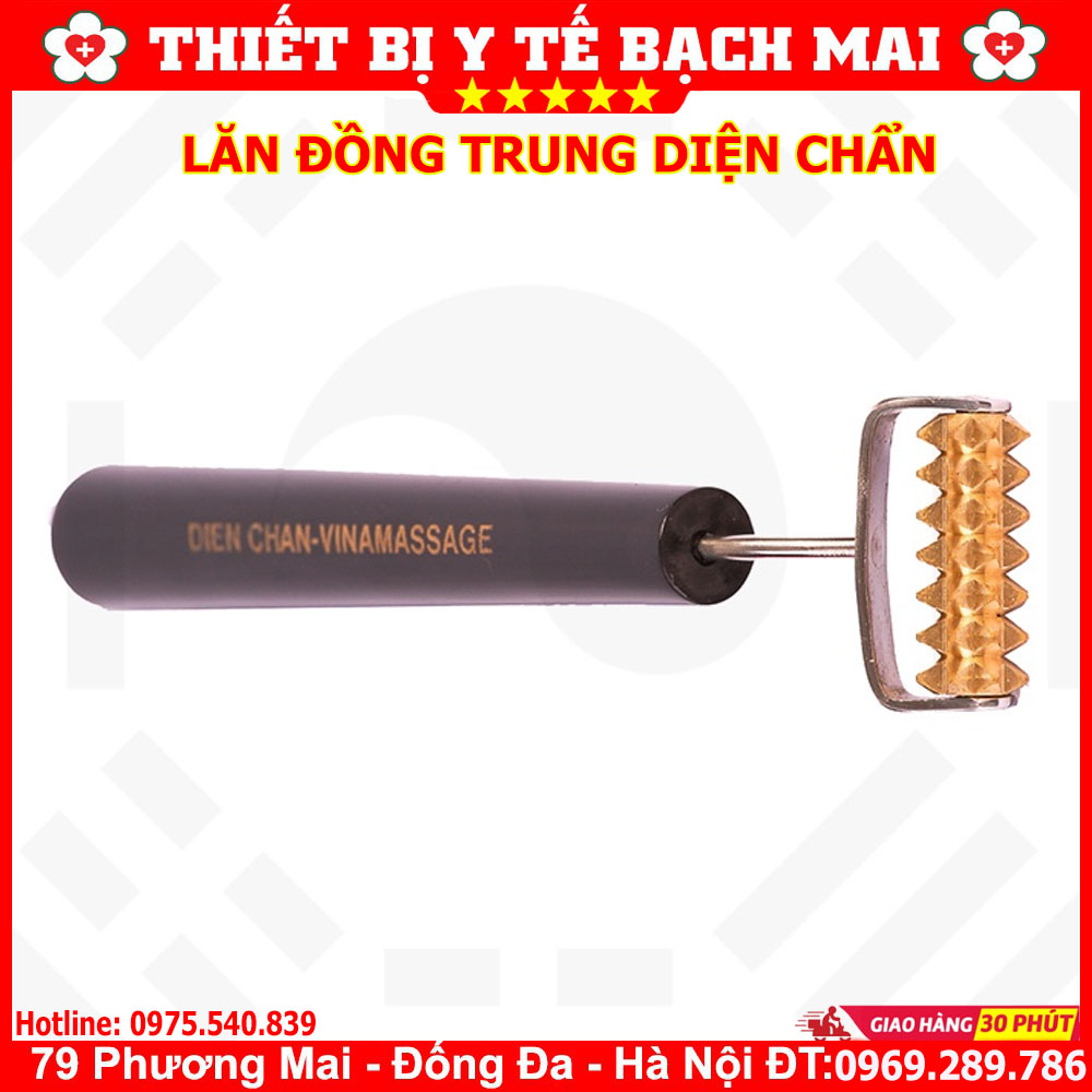 Lăn Đồng Gai Trung - Dụng Cụ Diện Chẩn - Lăn Đồng Đơn