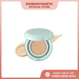 Phấn nước kiềm dầu innisfree no sebum powder cushion bonboncosmetic