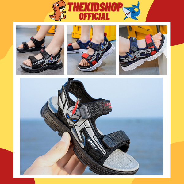 - đế mềm quai dán cho bé trai The Kid Shop D70