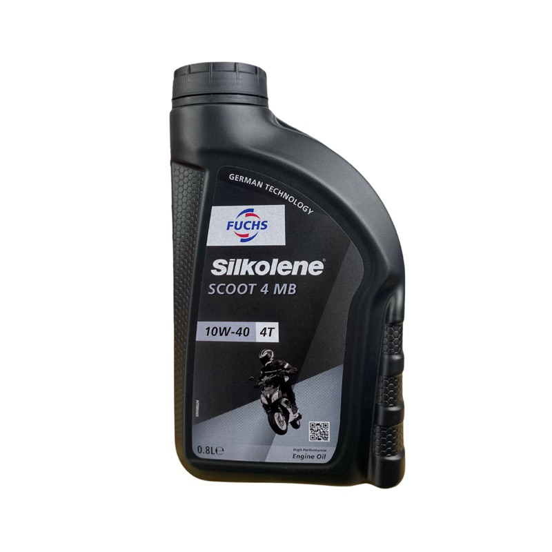 Dầu nhớt xe tay ga Fuchs Silkolene Scoot Sport 4 5w40/10w40 0.8L/1L