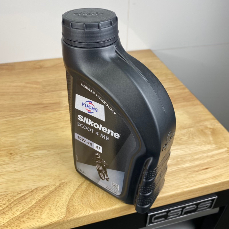 Dầu nhớt xe tay ga Fuchs Silkolene Scoot Sport 4 5w40/10w40 0.8L/1L