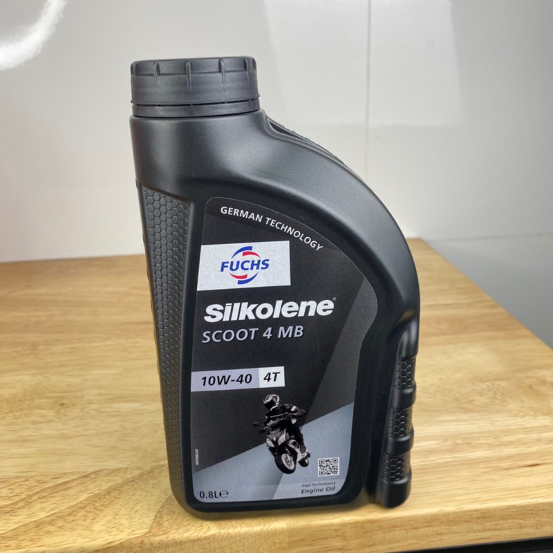 Dầu nhớt xe tay ga Fuchs Silkolene Scoot Sport 4 5w40/10w40 0.8L/1L