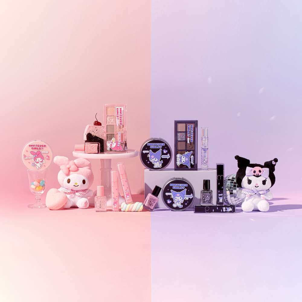 [Rom&nd X SANRIO] Bảng phấn mắt 10 màu BETTER THAN PALETTE