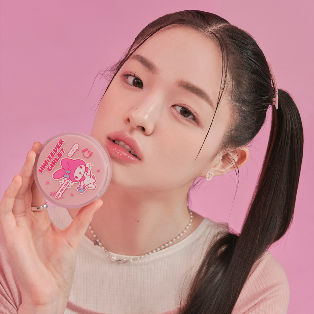 [Rom&nd X SANRIO] Phấn Nước Che Phủ Hoàn Hảo NU ZERO CUSHION