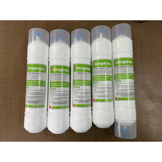 Trọn bộ 5 lõi lọc 12345 kangaroo - hàng chính hãng - dùng thay thế lõi cho máy nóng lạnh kangaroo kg61a3,kg62a3