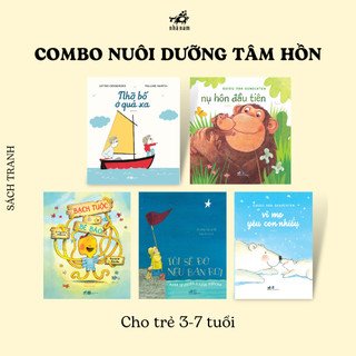 Combo sách tranh nuôi dưỡng tâm hồn