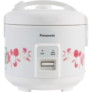 Nồi cơm điện panasonic 1 lít sr-mvn10frax trắng