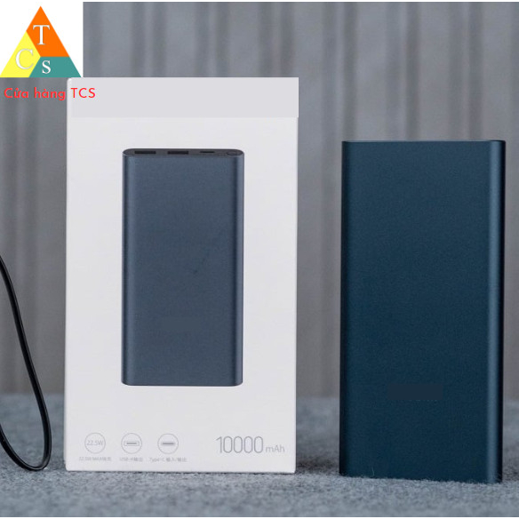 Pin sạc dự phòng XM10000mAh 22.5W - PB100DZM- gen3 PLM13ZM bản sạc nhanh