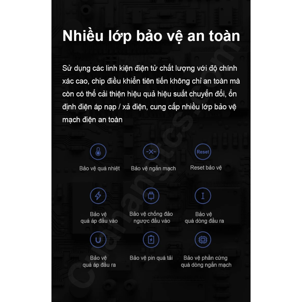 Pin sạc dự phòng XM10000mAh 22.5W - PB100DZM- gen3 PLM13ZM bản sạc nhanh