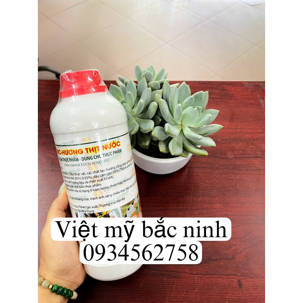 hương thịt VMC tạo mùi thơm cho thơm cho thịt lơn