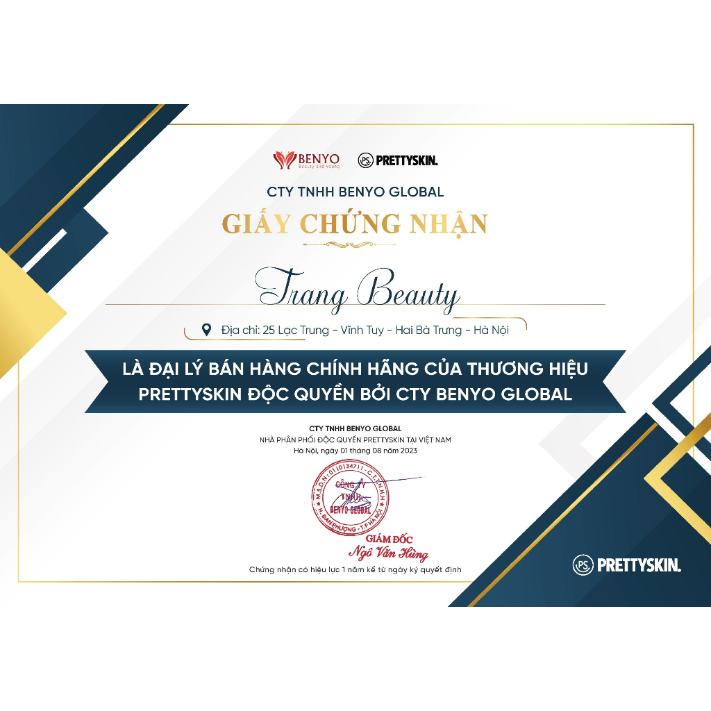 Kem Dưỡng Truyền Trắng, Chống Nắng Body Glutathione V10 Alpha Arbutin Body Lotion Prettyskin