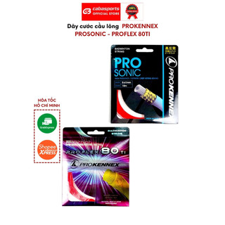 Dây cước cầu lông prokennex prosonic, pro flex 80ti, tetratech 66 bền đẹp