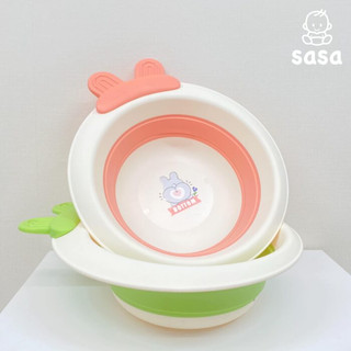 Chậu Rửa Mặt Thỏ Gấp Gọn SASA
