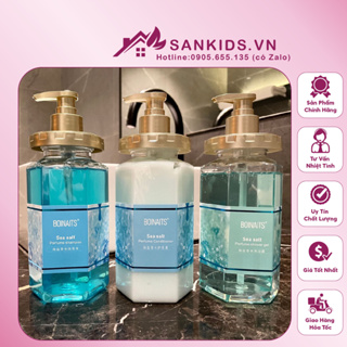 Combo 3 Gội Xả Sữa Tắm Nước Hoa Pháp Hương Hoa Anh Đào Cao Cấp. Set Dầu Gội, Dầu Xả, Sữa Tắm