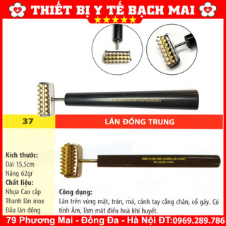 Dụng cụ diện chẩn - lăn đồng trung, lăn đồng đơn, lăn đồng gai trung
