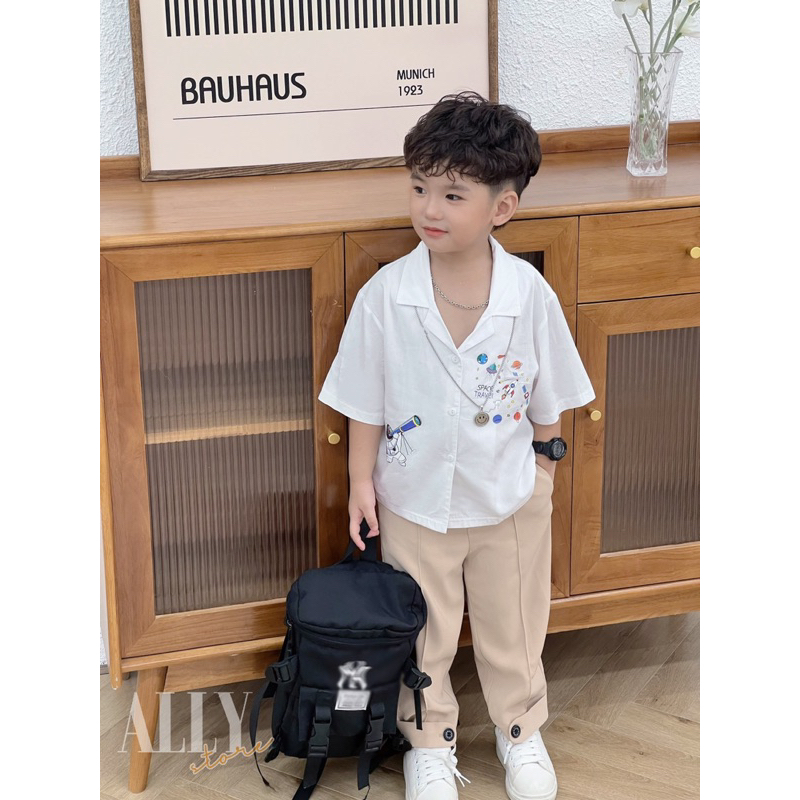 Áo sơ mi vũ trụ K570