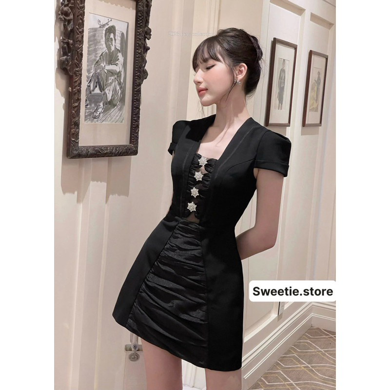 Đầm suông dự tiệc B52