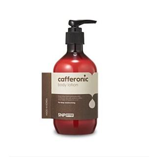   shop giay minh thu  Sữa dưỡng thể khóa ẩm Cafferonic - SNP Prep Cafferonic Body Lotion 310ml ST02 