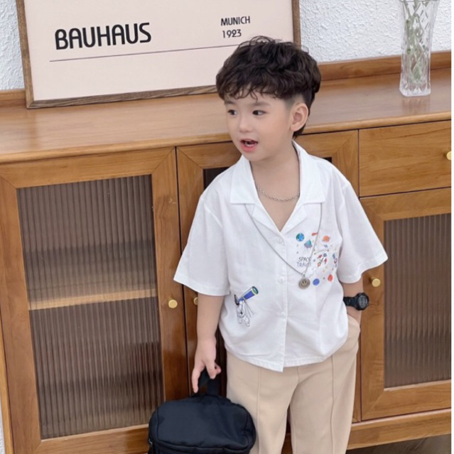 Áo sơ mi vũ trụ K570