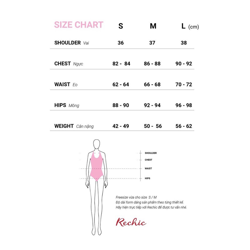 Thanh lý đầm Rechic size M