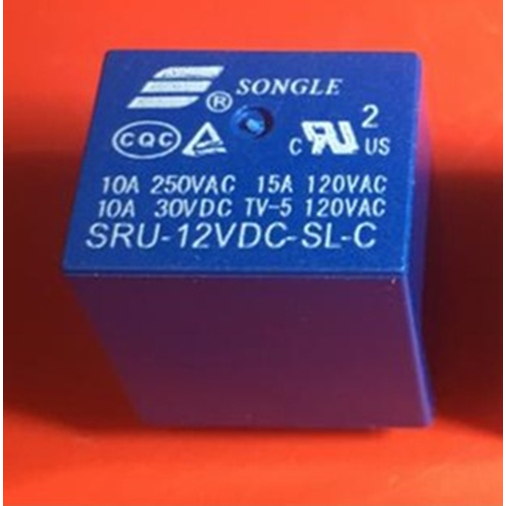 Relay SRU-12VDC-SL-C PVN9867