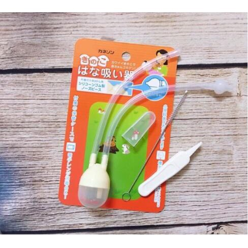 Dụng Cụ hút mũi kèm gắp gì cho bé yêu