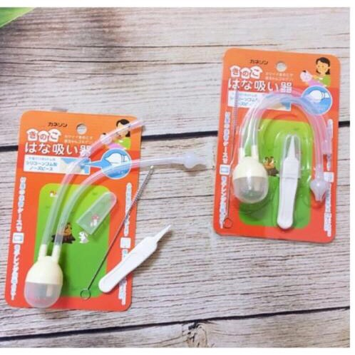 Dụng Cụ hút mũi kèm gắp gì cho bé yêu