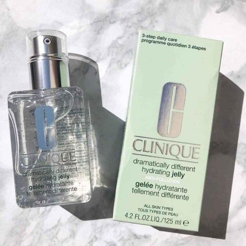 Dưỡng ẩm Clinique cho da dầu dạng Gel Jelly, Clinique Dramatically Different Hydrating Jelly
