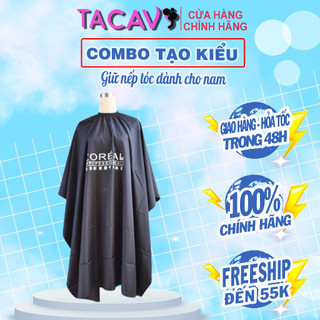 Khăn choàng cắt tóc chuyên nghiệp giá rẻ LORE DC07