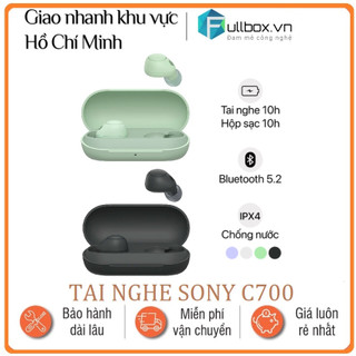 tai nghe true wireless sony c700