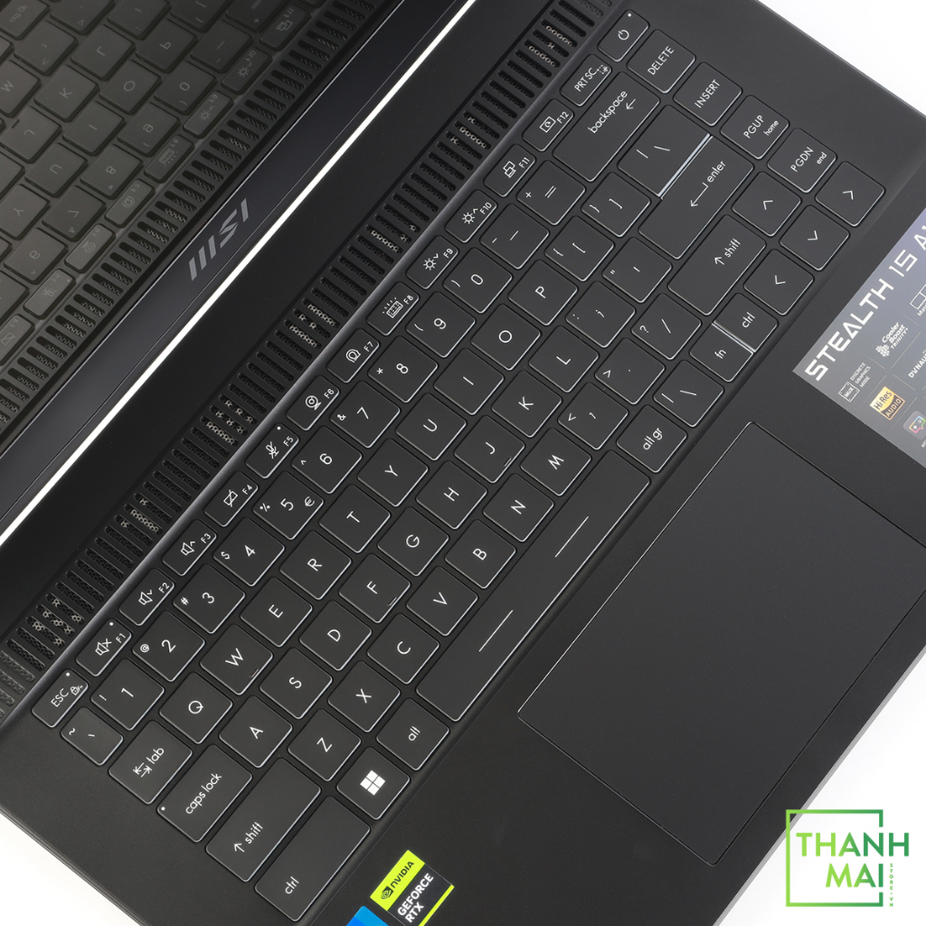 Laptop Gaming cũ MSI Stealth 15 A13VF-069VN | i7-13620H | Ram 16GB DDR5 | SSD 1TB | RTX 4060 8GB | 15.6" OLED 240Hz QHD