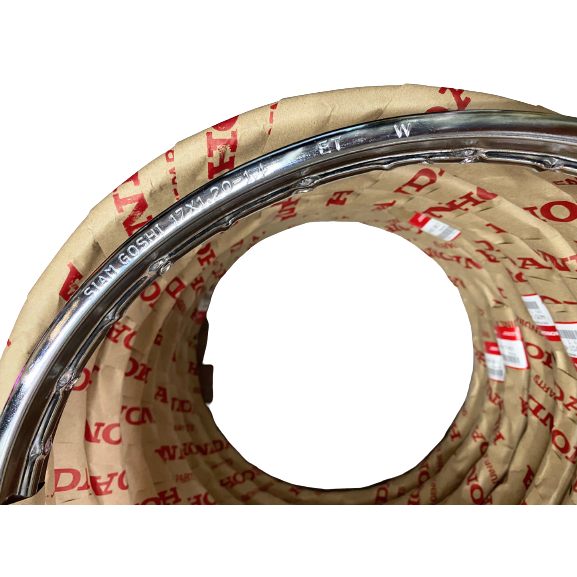 Vành  SIAM GOSHI bóng hàng chính hãng Honda Thái bản 1.2 và 1.4