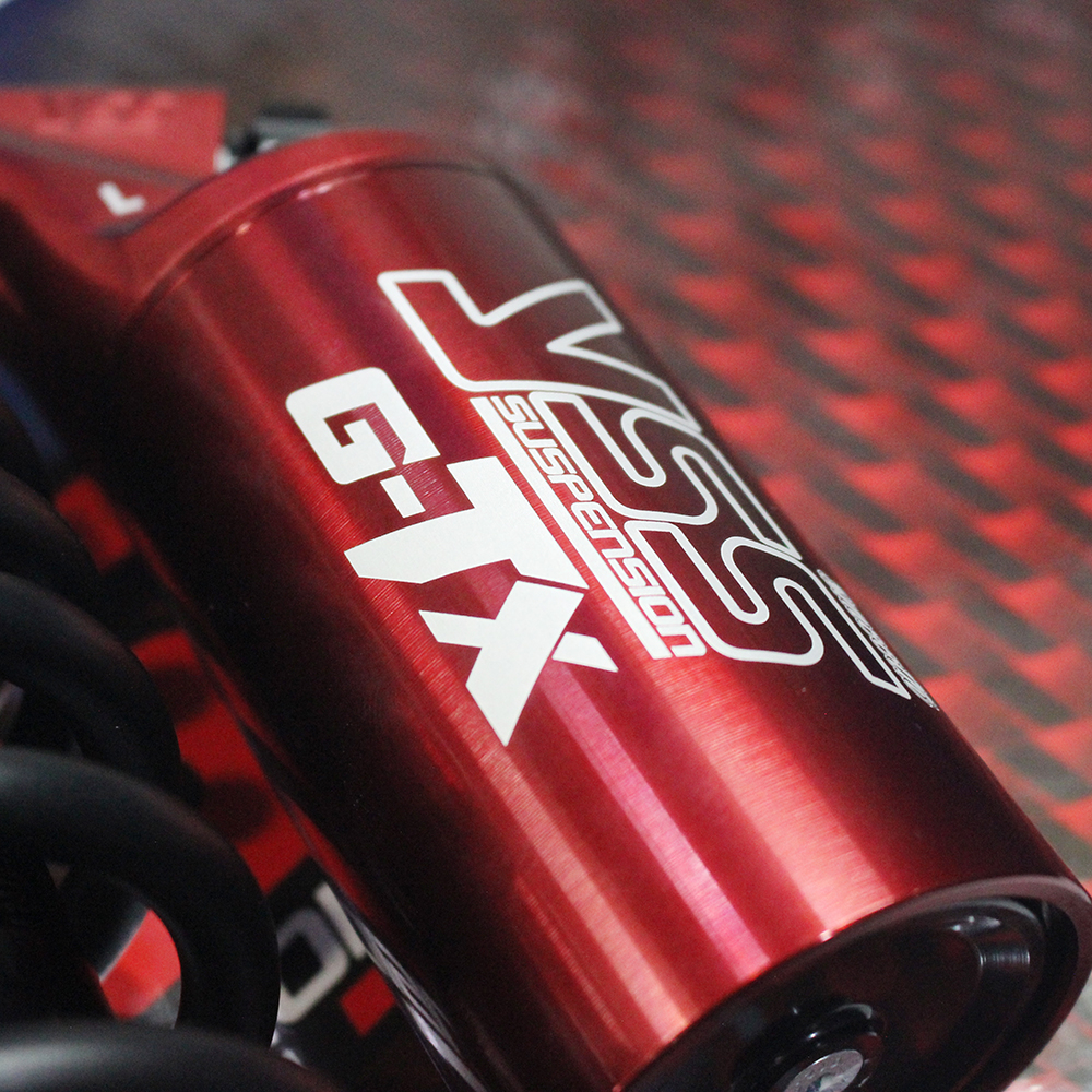 Phuộc YSS Vario 160, Click 160  G-TX OG302-340TRC06AL88D Red Series