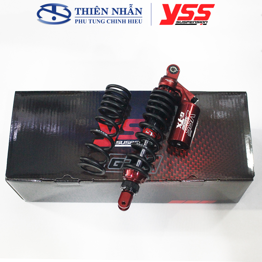 Phuộc YSS Vario 160, Click 160  G-TX OG302-340TRC06AL88D Red Series