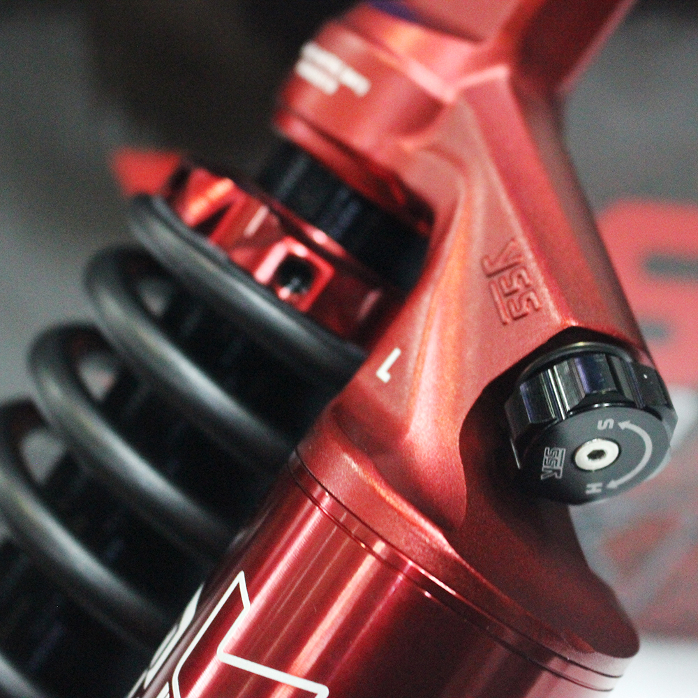 Phuộc YSS Vario 160, Click 160  G-TX OG302-340TRC06AL88D Red Series