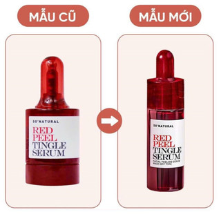 𝑹𝒆𝒅 𝑷𝒆𝒆𝒍 𝑻𝒊𝒏𝒈𝒍𝒆 𝑺𝒆𝒓𝒖𝒎 11ml mẫu mới