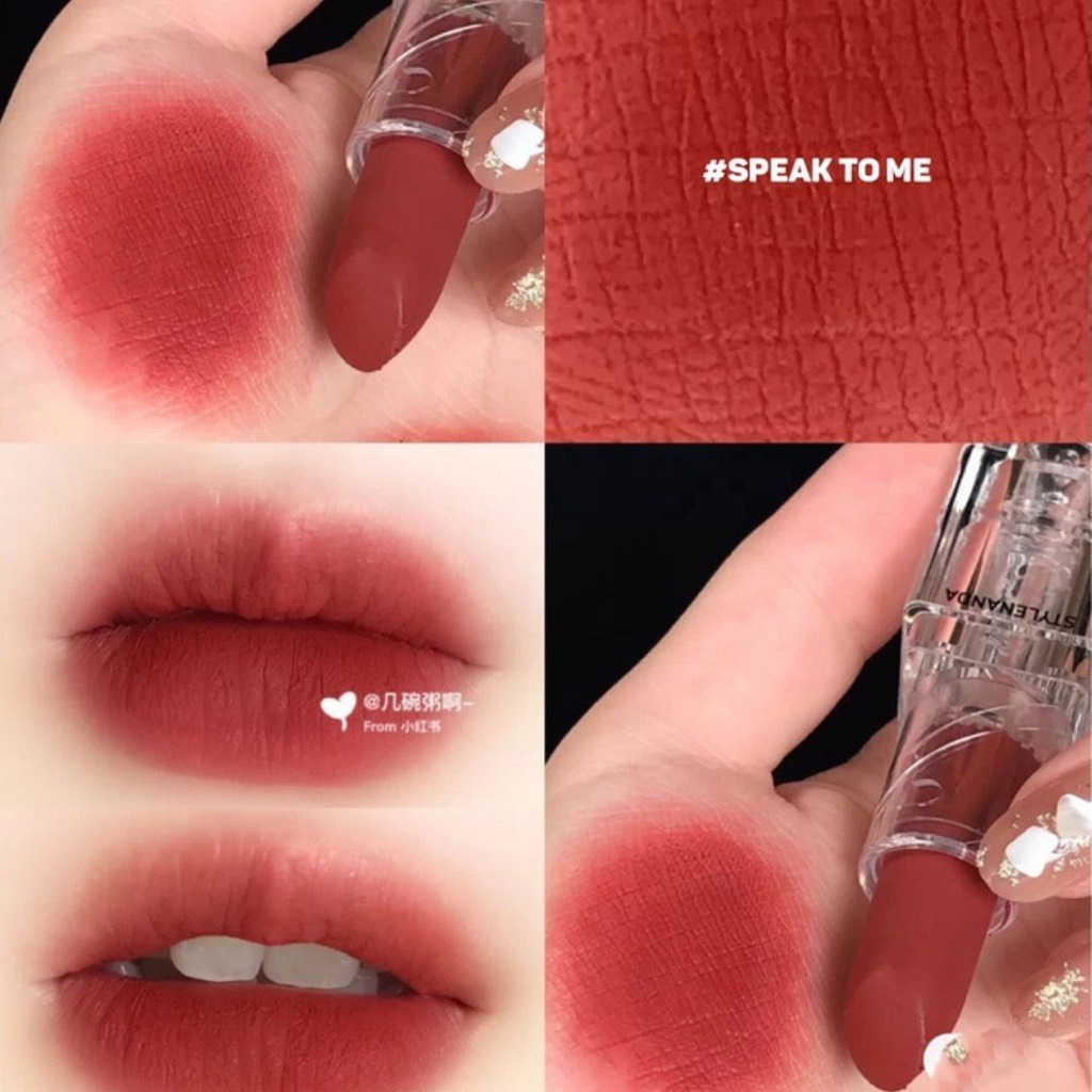 [3CE] Son Lì 3CE Soft Matte Lipstick 3.5g