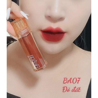<Đỏ đất>Son B.A Beauty velvet lips tặng kèm dưỡng môi
