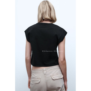 Áo croptop Zara