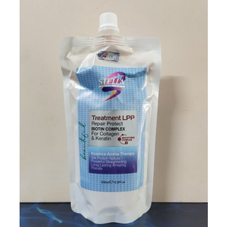 Kem hấp tóc/ ủ tóc Stella treatment LPP 500ml phục hồi tóc hương nước hoa