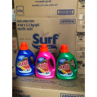 Tẩy axo quần áo màu 800ml
