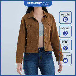 Áo khoác kaki nữ messijeans wkf0159-21