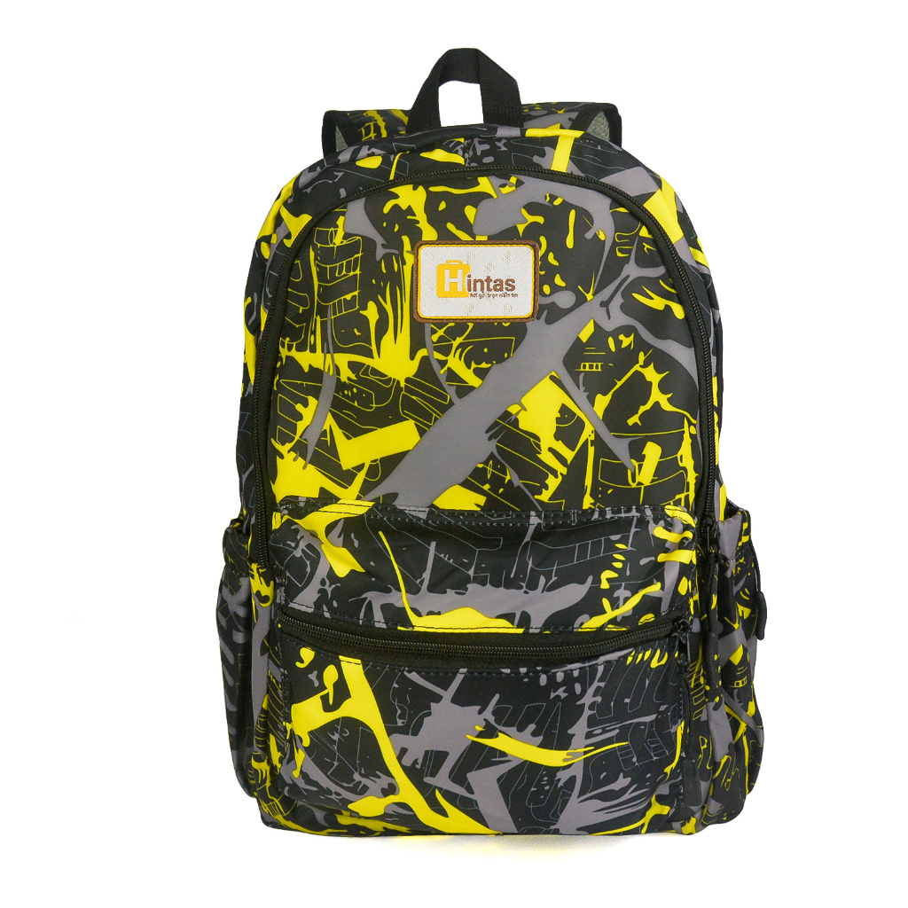 Balo Đi Kèm Túi Đựng Ipad - B202 - Balo Túi HINTAS Màu Sắc Năng Động, Thời Trang